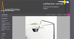 Desktop Screenshot of interieurites.com